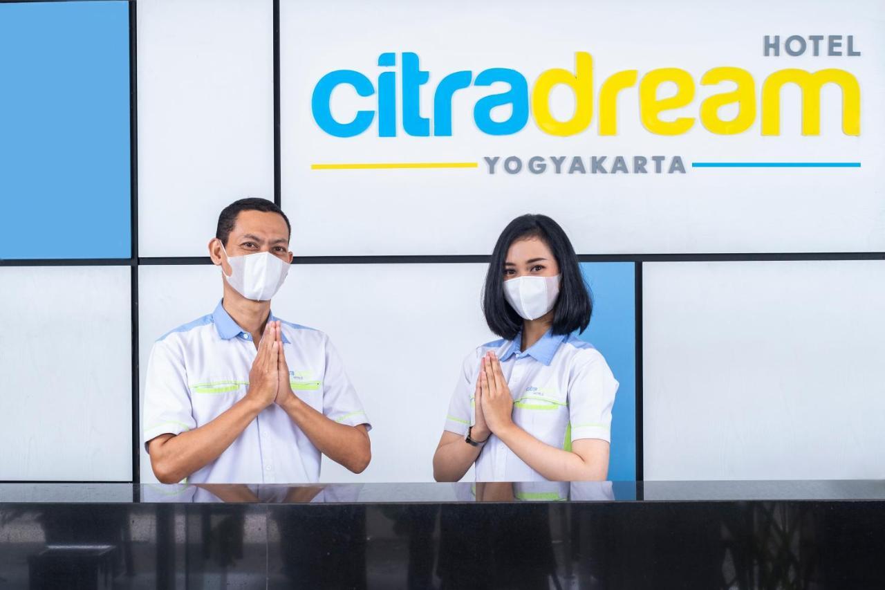 Hotel Citradream Tugu Yogyakarta Exteriör bild
