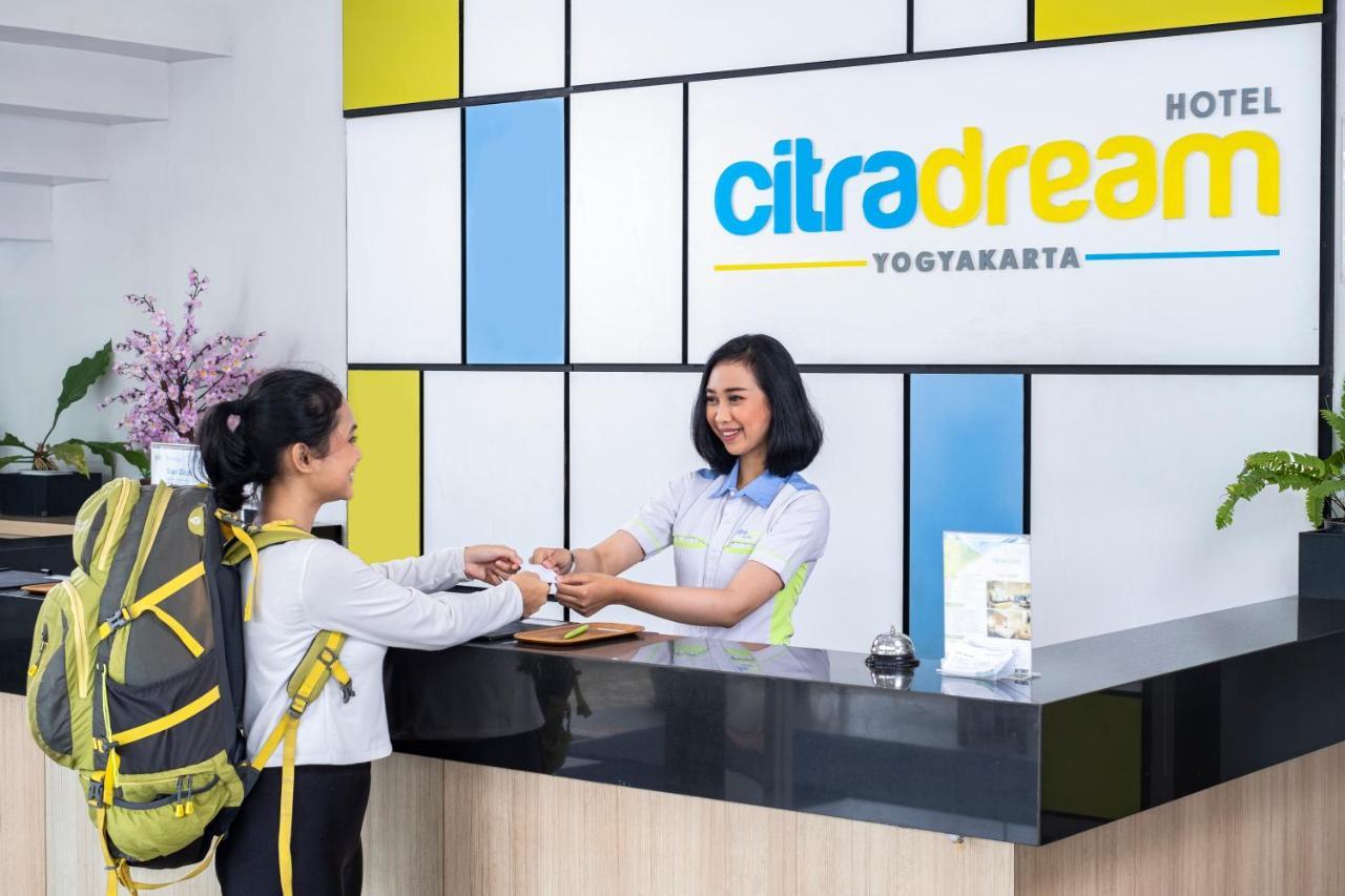 Hotel Citradream Tugu Yogyakarta Exteriör bild