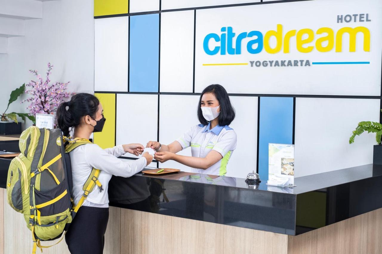 Hotel Citradream Tugu Yogyakarta Exteriör bild