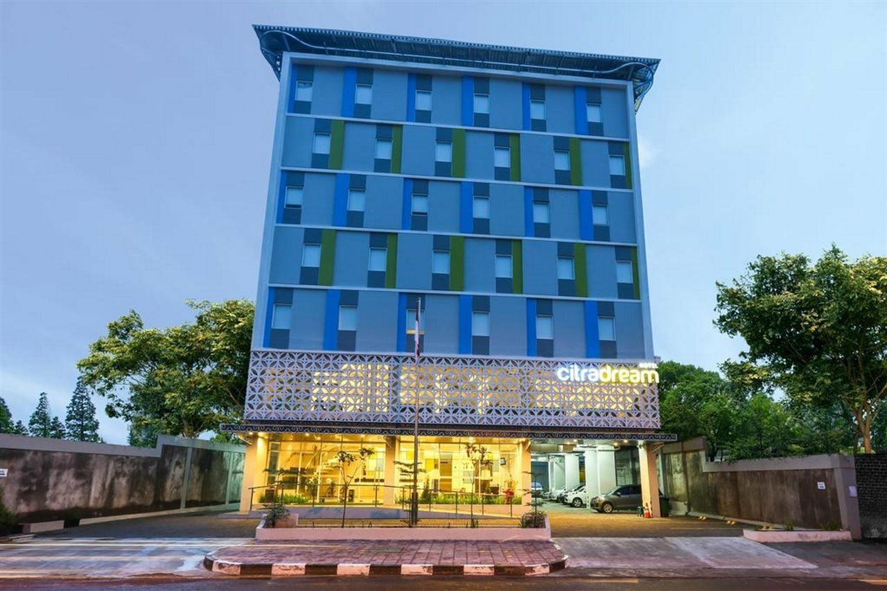 Hotel Citradream Tugu Yogyakarta Exteriör bild